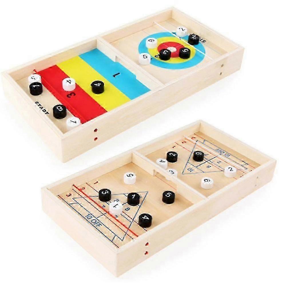 Wooden Board Game - Parent-child Interaction Fun Chessboard Toys for Kids Indoor Games