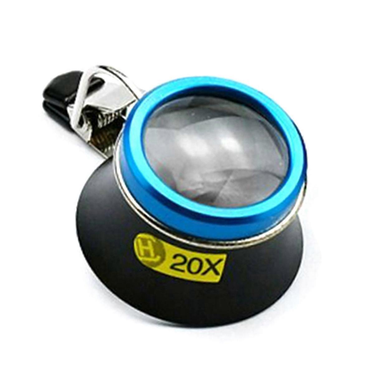 Eyeglass Magnifier Clip-on Eye Magnifier Portable Eyepiece Craft Operator Watchmaker Repair Tool