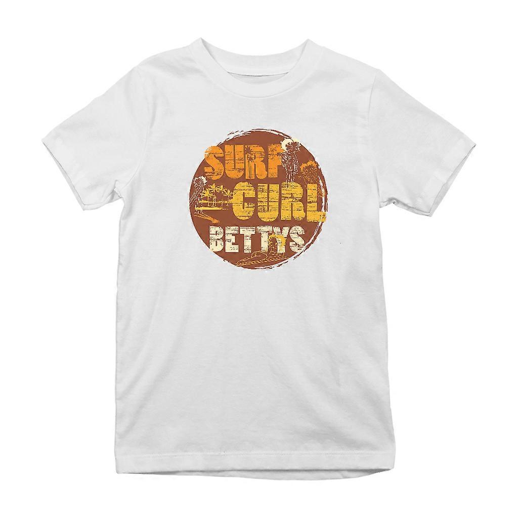 Betty Boop Surf Curls Beach Kid's T-Shirt