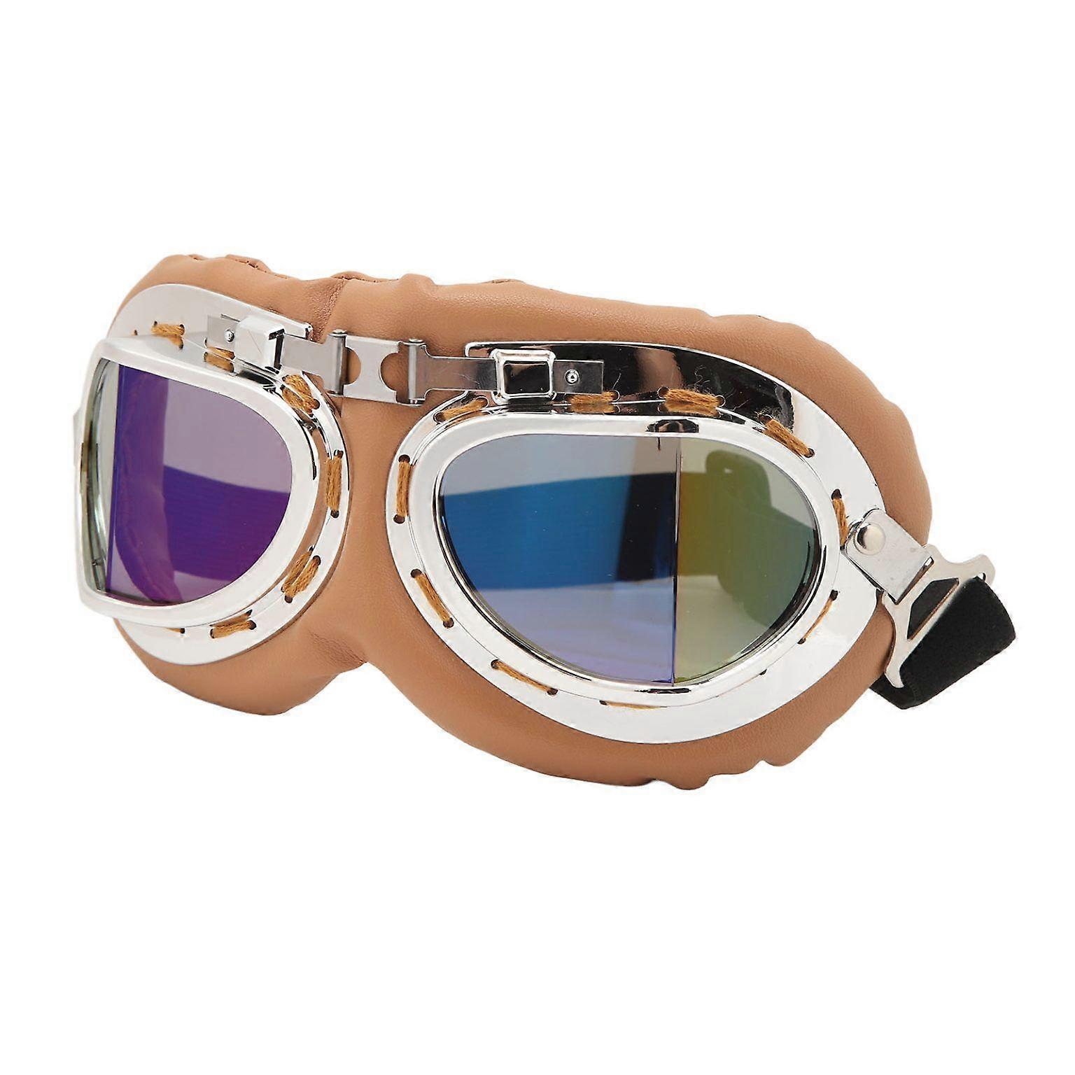 Windproof Motorcycle Riding Goggles - Durable and Stylish Protection