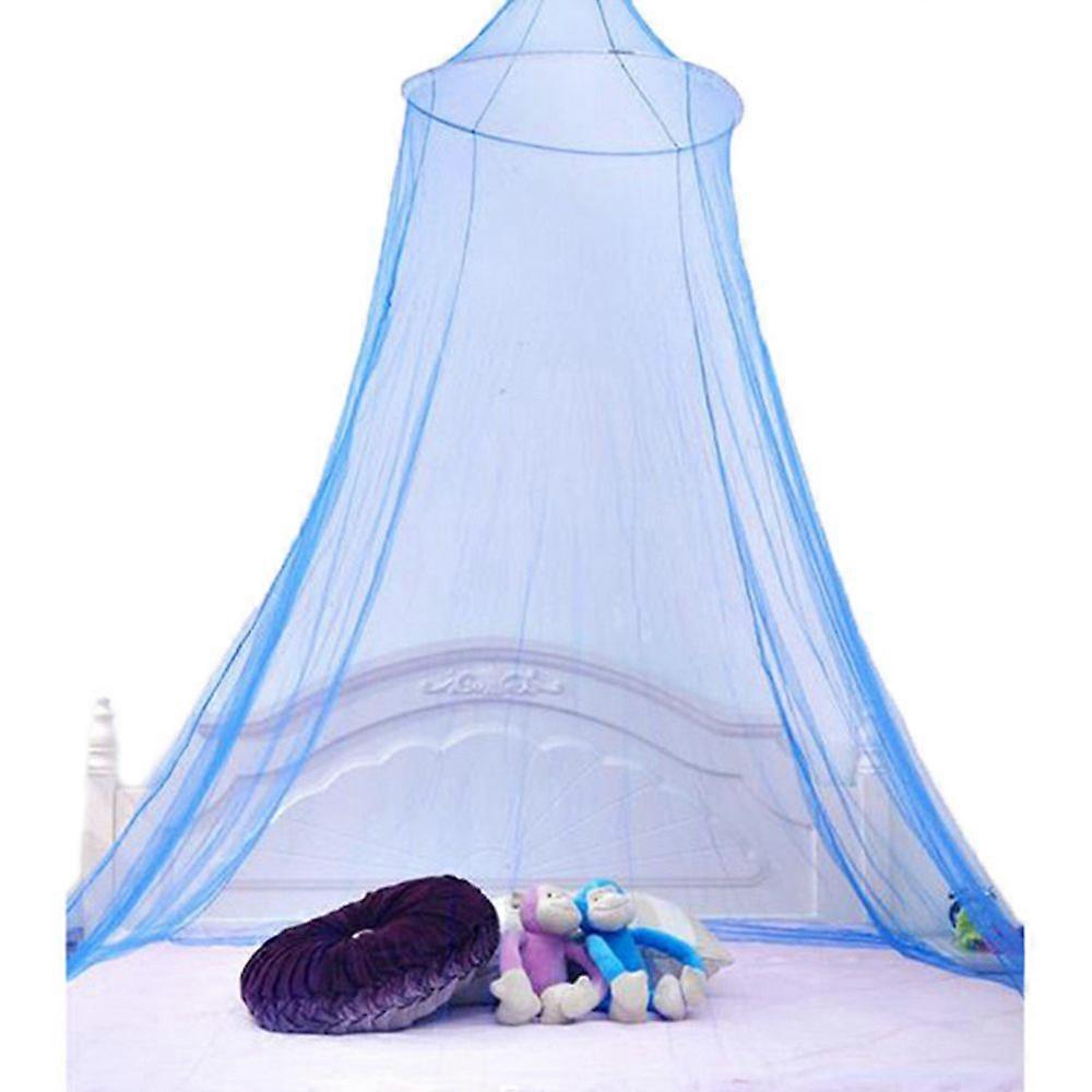 Mosquito net for single bed and cot bed - 0.60 m x 2.4 m x 9 m, fine-mesh mosquito net for travel and home, reliable insect protection and canopy.