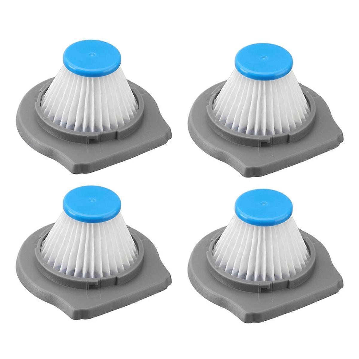 4pcs for BLACK+DECKER HLVCF10 Vacuum Filter Replacement
