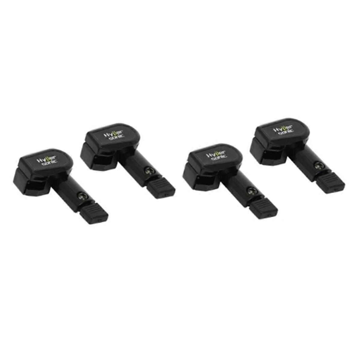 4Pcs Universal Black Car Windshield Wiper Stand