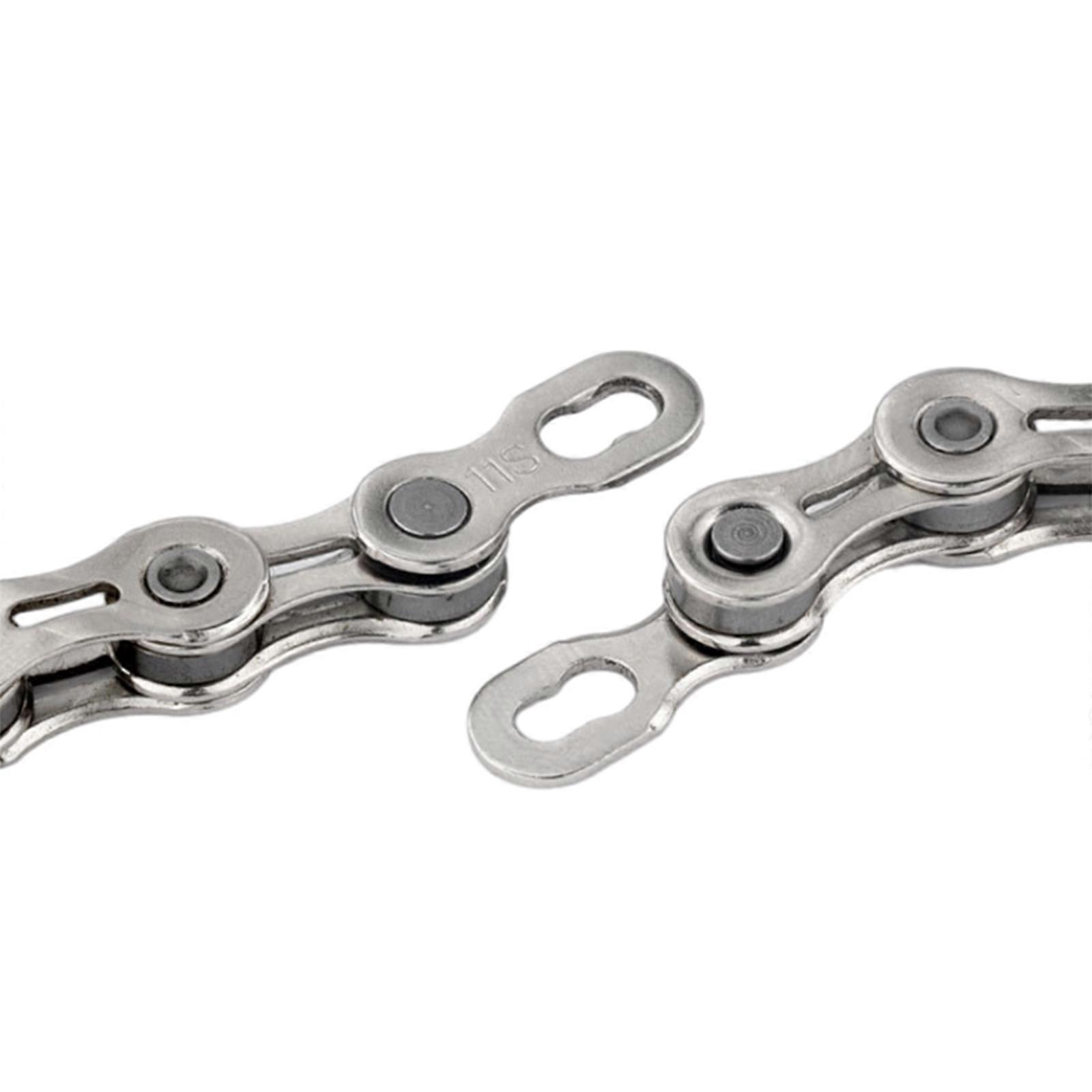 Maillon De Chaîne De Véto Réutilisable Argent 11 Vitesses - Pour Réparer Ou Raccourcir Une Chaîne - 8