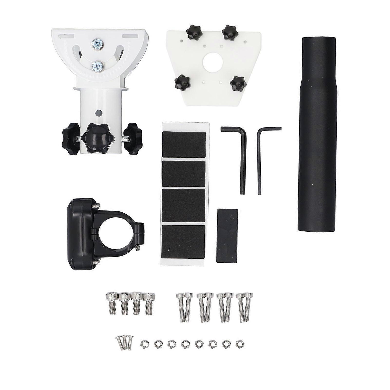 Satellite Roof Mount 360° Rotation 160° Tilt Adjustable Satellite Installation Kit for Gen 3