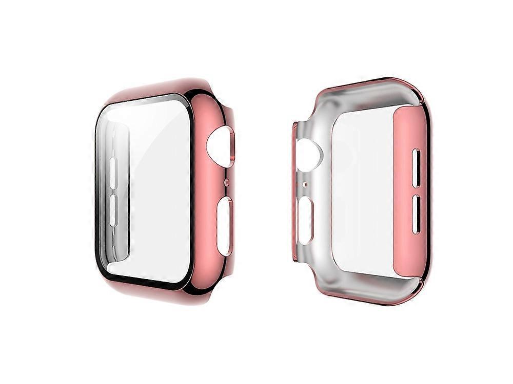 Full Cover Case for Watch 40mm with Tempered Glass Screen Protector