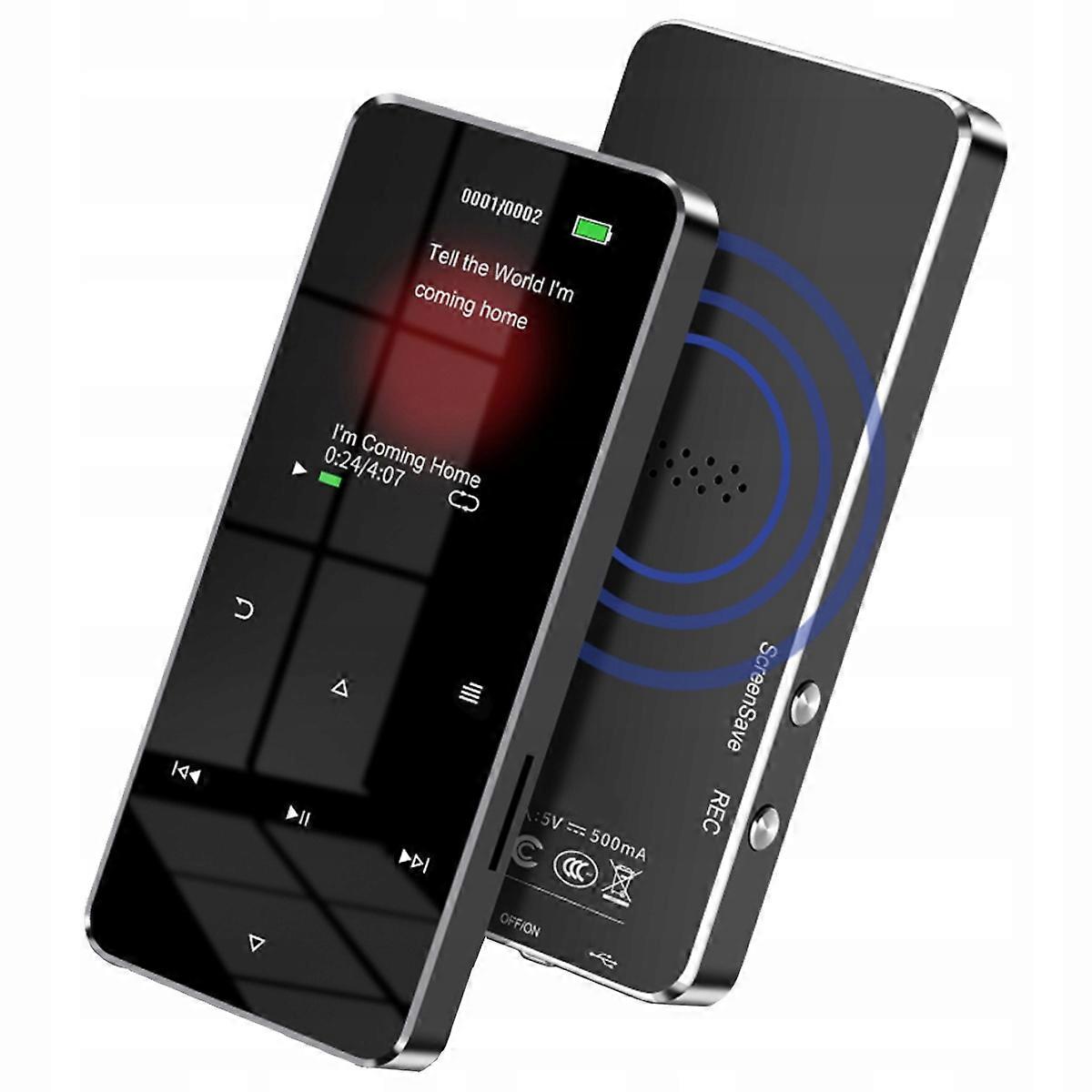 mp4 1212 odtwarzacz mp4 mp3 16gb bluetooth radio sort 4 gb