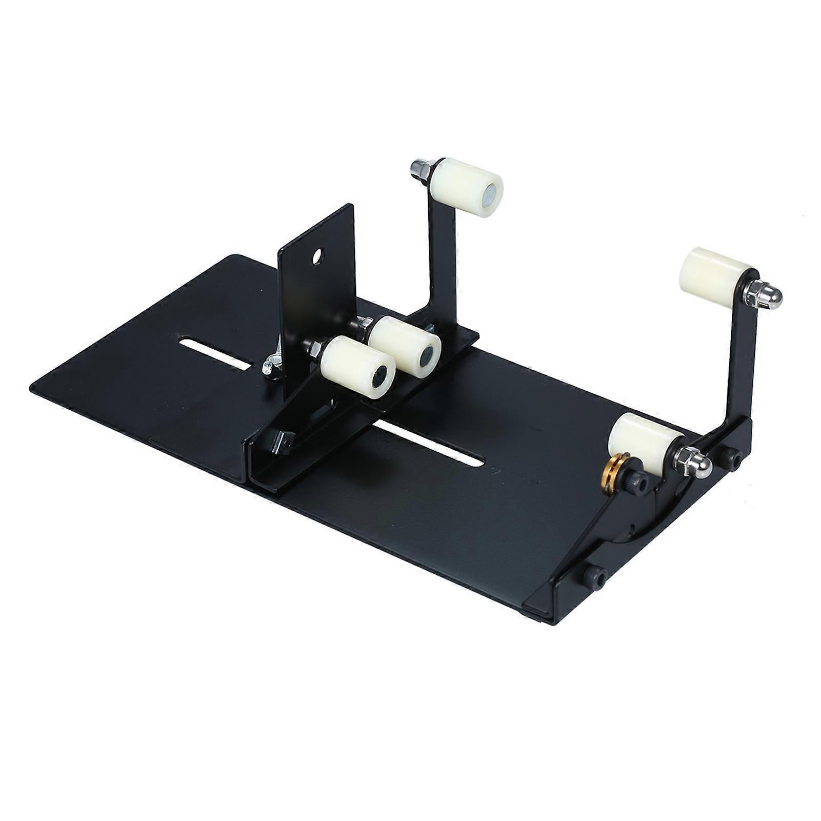 Tool Upgrade Version Square and Round Wine Beer Sculptures Cutter for DIY Glass Cutting Machine Metal Pad Bottle Holder