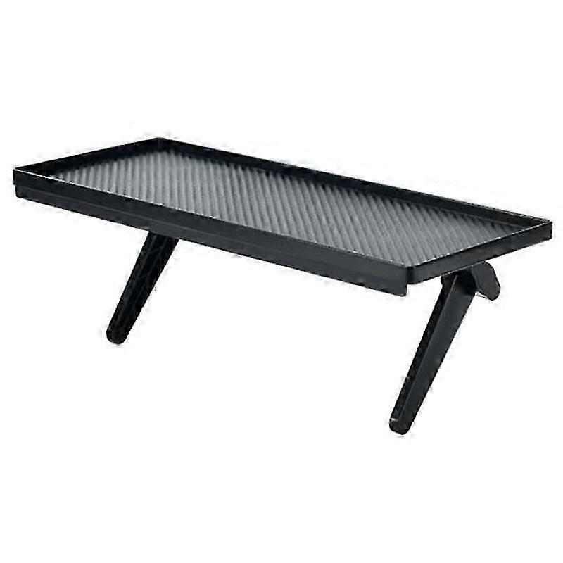 Top TV Shelf For Cable Box, Computer Monitor Screen Caddy Top Shelf Mounting Office Office Storage Organiser Universal Support