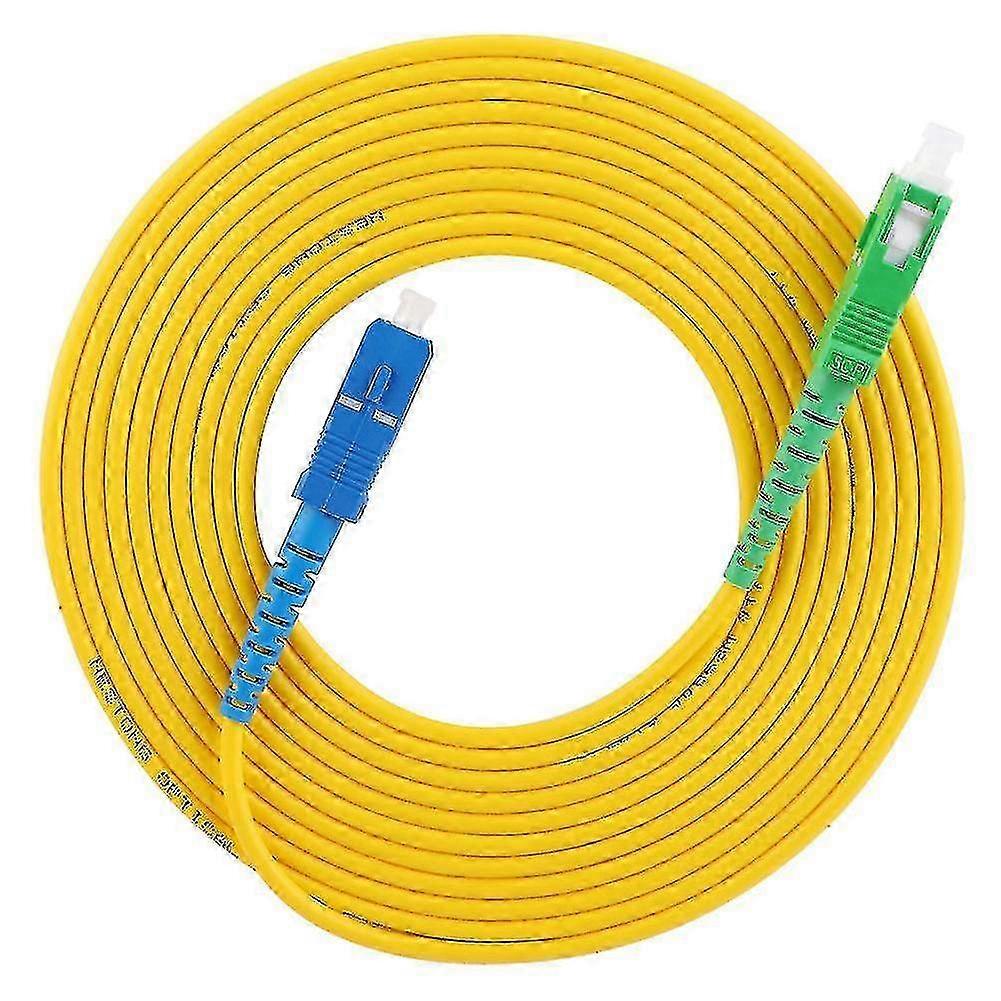 20m Fiber Jumper Optical Optic Cable Patch Cord - Eco-Friendly Materials