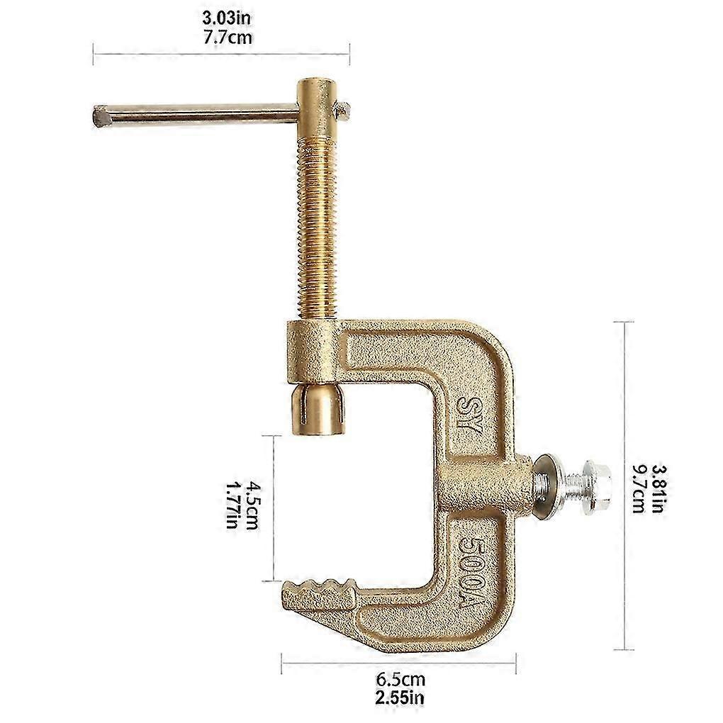 500A arc stud welder portable earthing machine adjustable earthing clamps electrofusion accessories