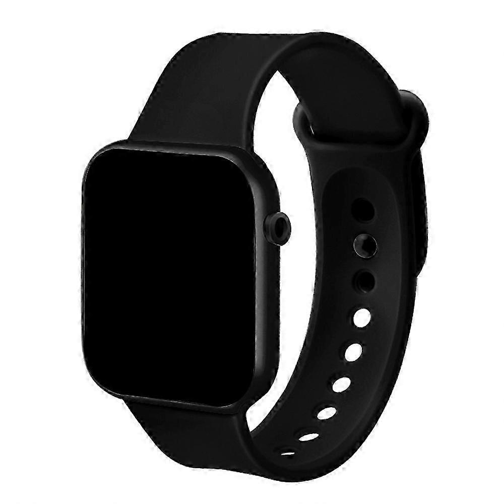 Digital Sports Watch, Fitness Tracker with Pedometer Step Counter Vibrate Alarm Calorie Distance Stopwatch Exercise Waterproof Rechargeable Walking Ou