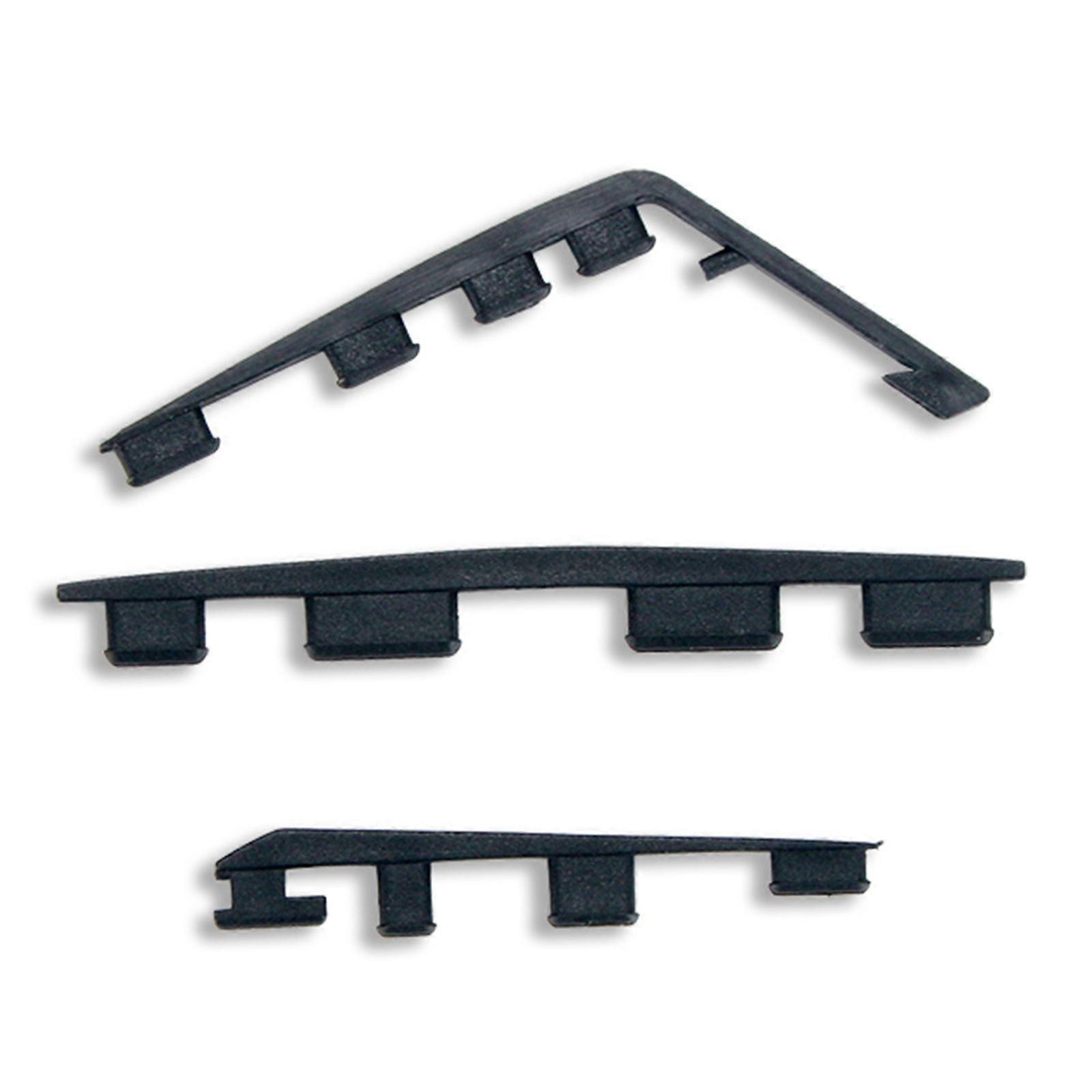 1 Set Non-Slip Rubber Bottom Feet Pad Kit for  CUH-1100 1000 Host
