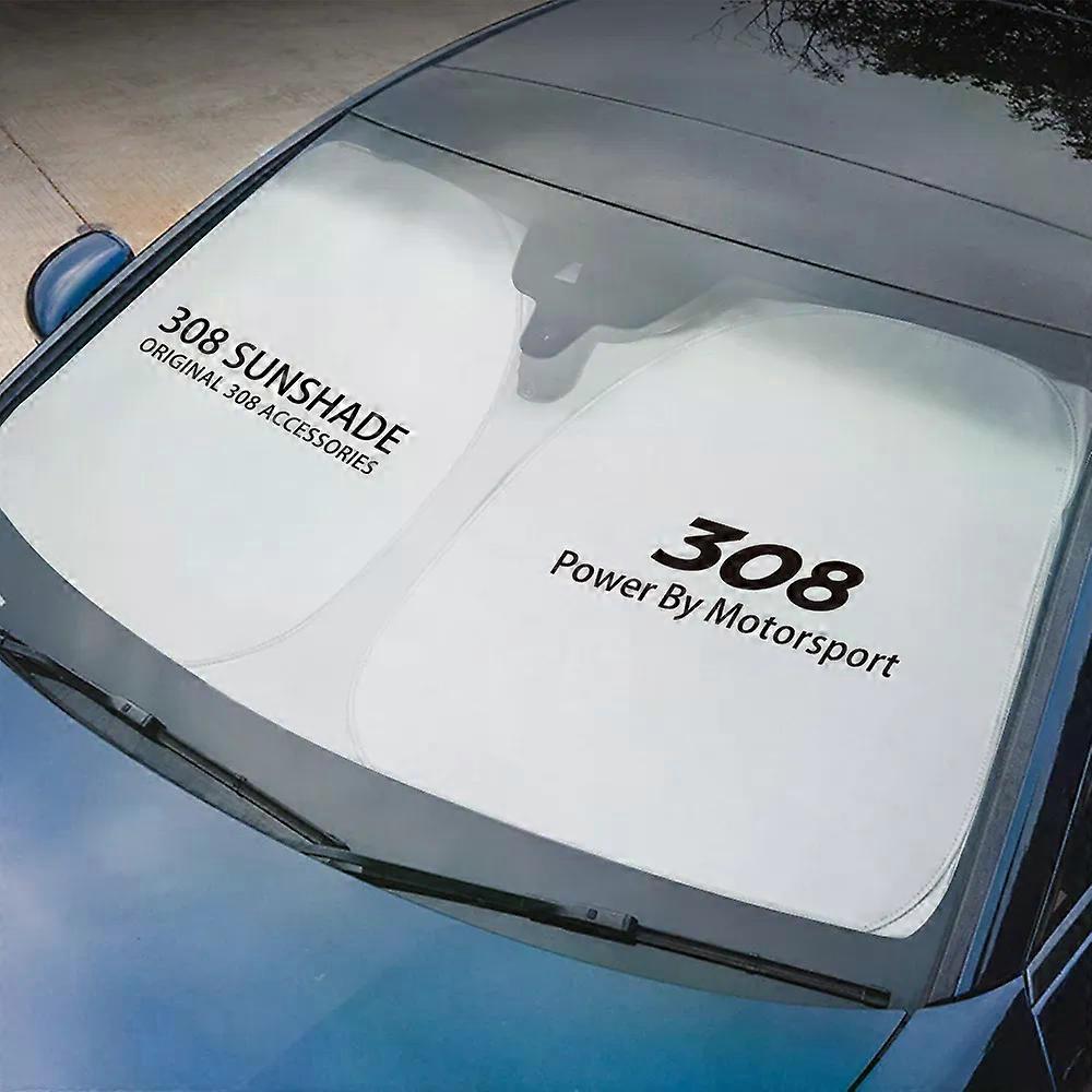 Per Peugeot 308 sw t9 II mk2 Parabrezza auto Parasole Coperture parasole Visiere, protezione finestrino anteriore, parasole, finestra anteriore automatica protezione solare