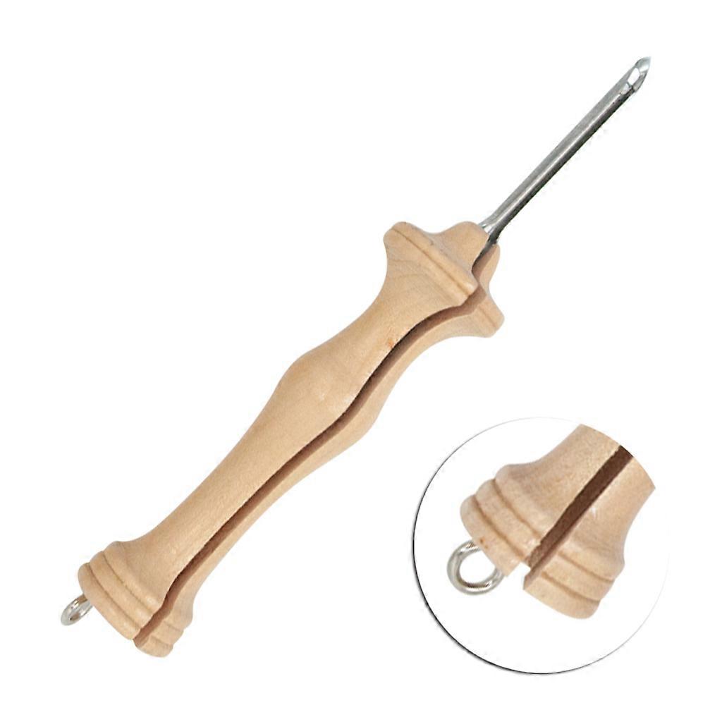 Threader Needle Punch Needle Tool Thread with Big Eye DIY Weaving Craft for Hand Make Floor Rug Carpet Needles Accessory