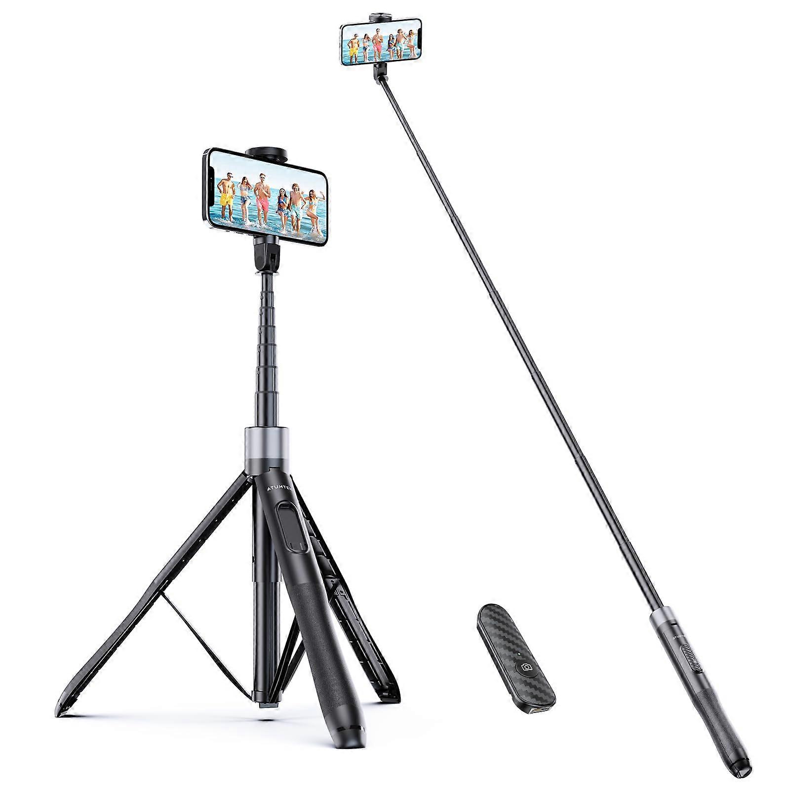 Extendable Selfie Stick Tripod for Selfies and Video Recording 60'
