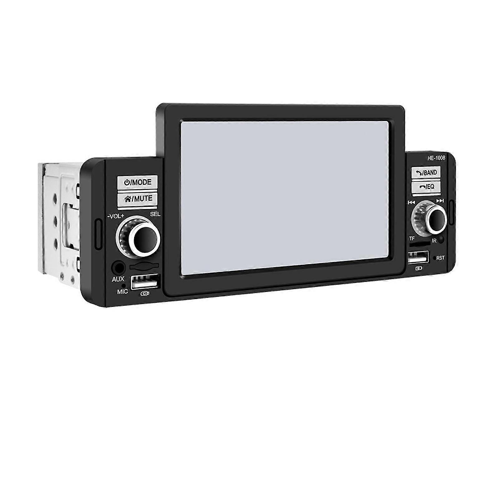 Generic Car Radio Touchscreen Multimedia Playback Portable Navigation Screen no Reversing camera