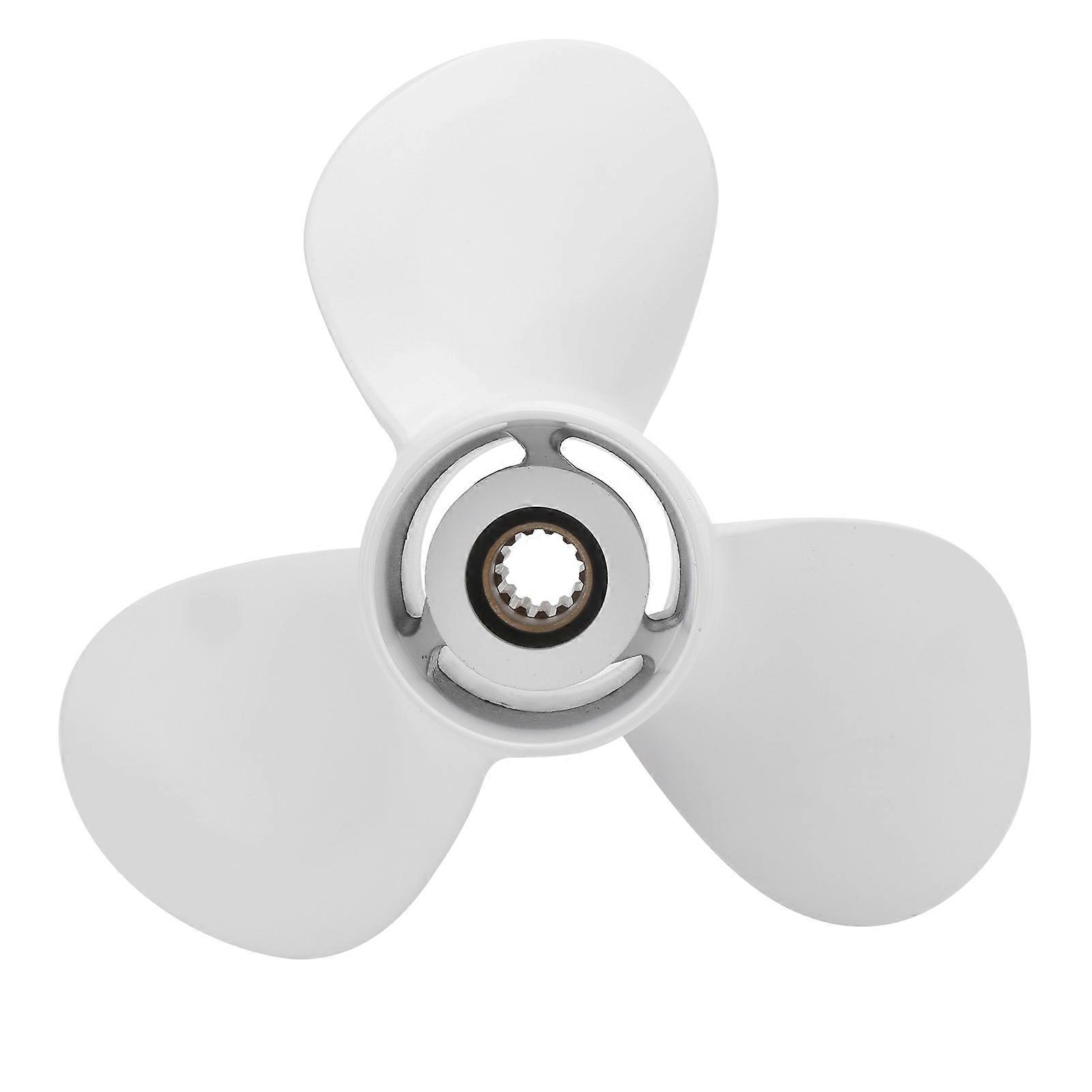 Marine 11‑1/8 X 13‑G 69W‑45945‑00‑EL Boat Motor Aluminum Alloy Propeller for Yamaha Outboard Engine