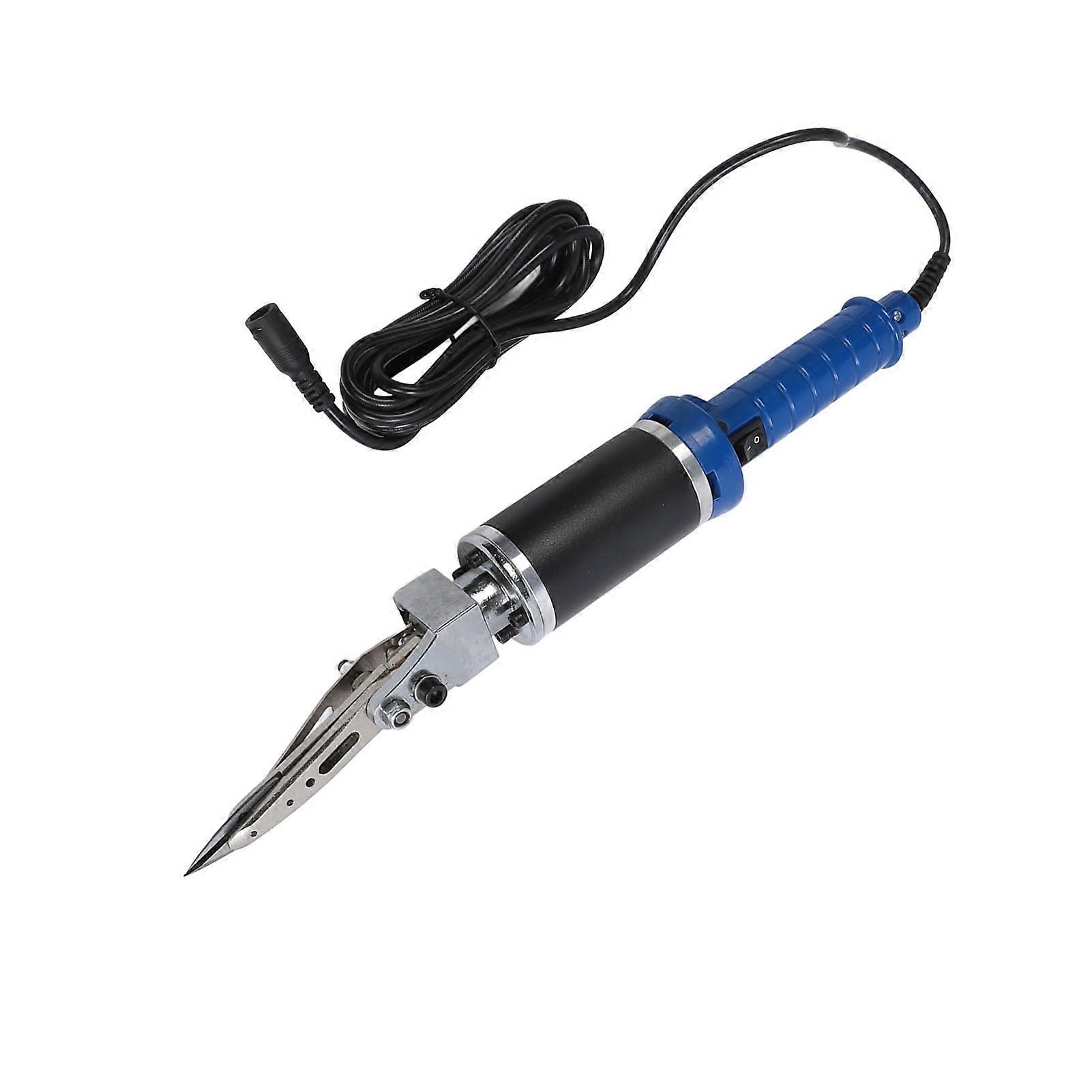 Electric Rug Carving Scissors Adjustable Speed 200W Carpet Trimming Scissors for Tufting Rug Craft 100‑240V AU Plug