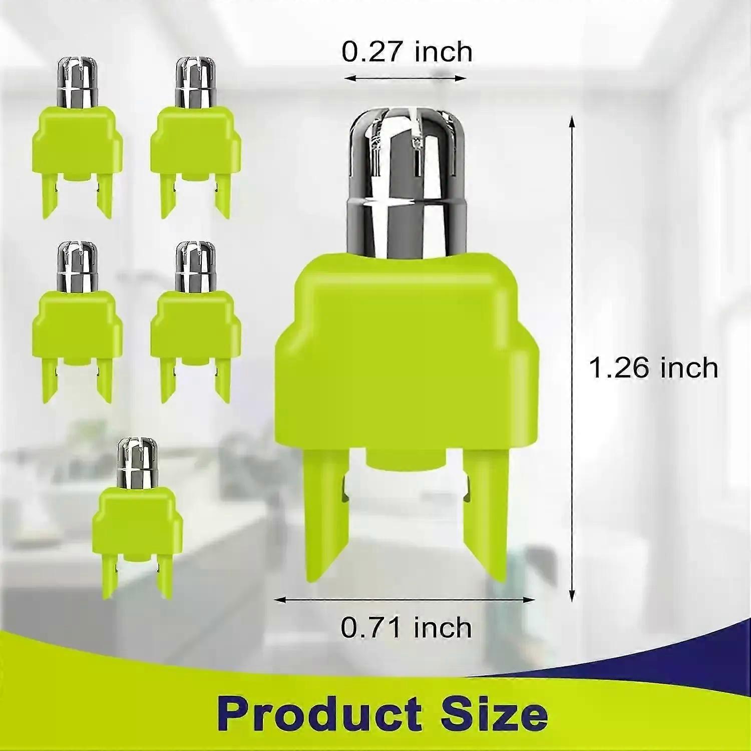 Nose Ear Hair Trimmer Replacement blade Heads For Philips QP2724 QP2630 QP2520 QP2734 QP2834, QP6530 one pro trimmers shavers