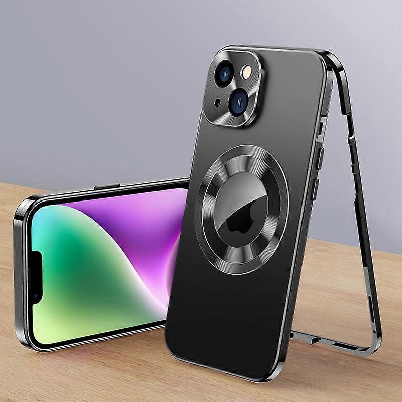 Magnetic HD Tempered Glass Phone Case