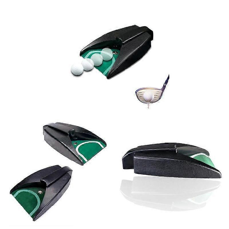 Golf Automatic Putting Cup Return Machine Training Practice for Outdoor Garden Lawn