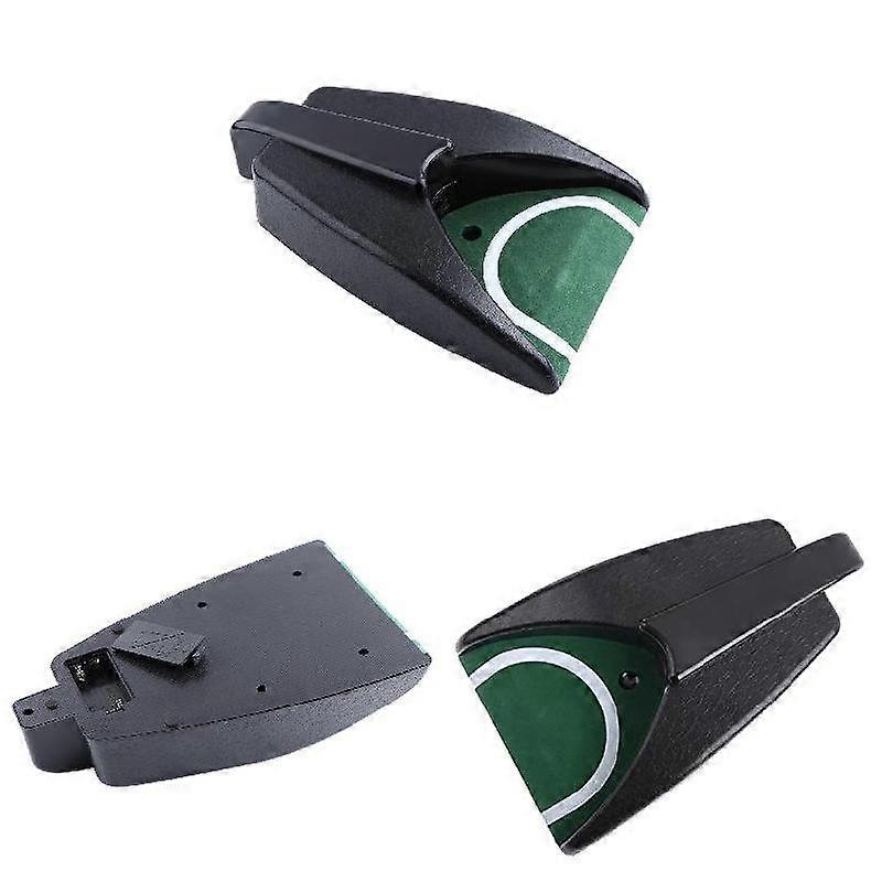 Golf Automatic Putting Cup Return Machine Training Practice for Outdoor Garden Lawn