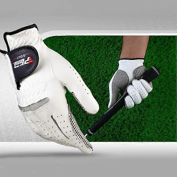 PGM Sheepskin Non-slip Particles Golf Gloves