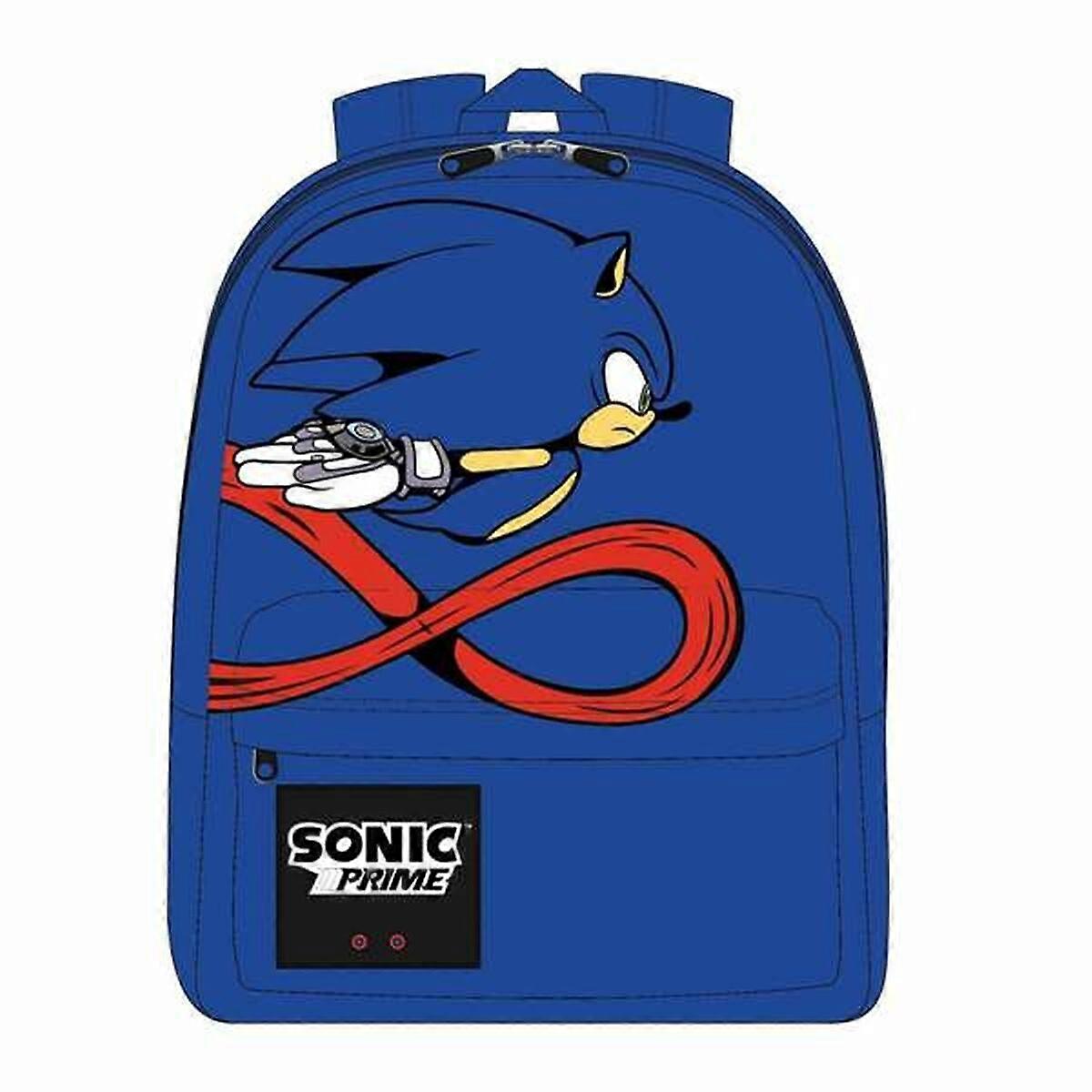 School Bag Sonic Blue