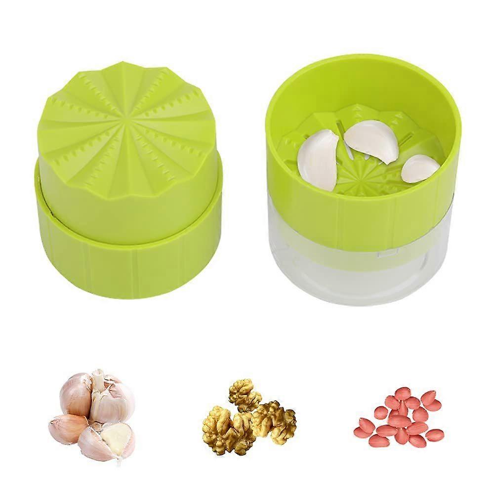 Manual Plastic Garlic Press Twister Box