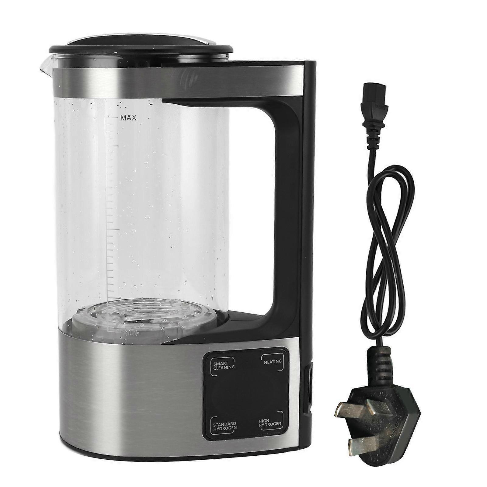 2L Generator Kettle Hydrogen Water Machine with SPE PEM Technology Constant Temperature Heating