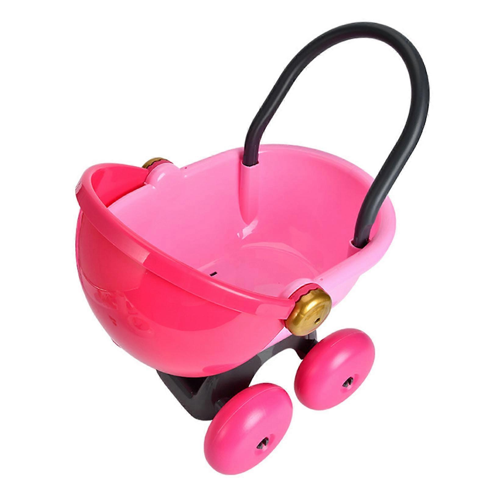 Miniature Layout Stroller Accessory Improve Imagination Micro Simulated Stroller Ornament