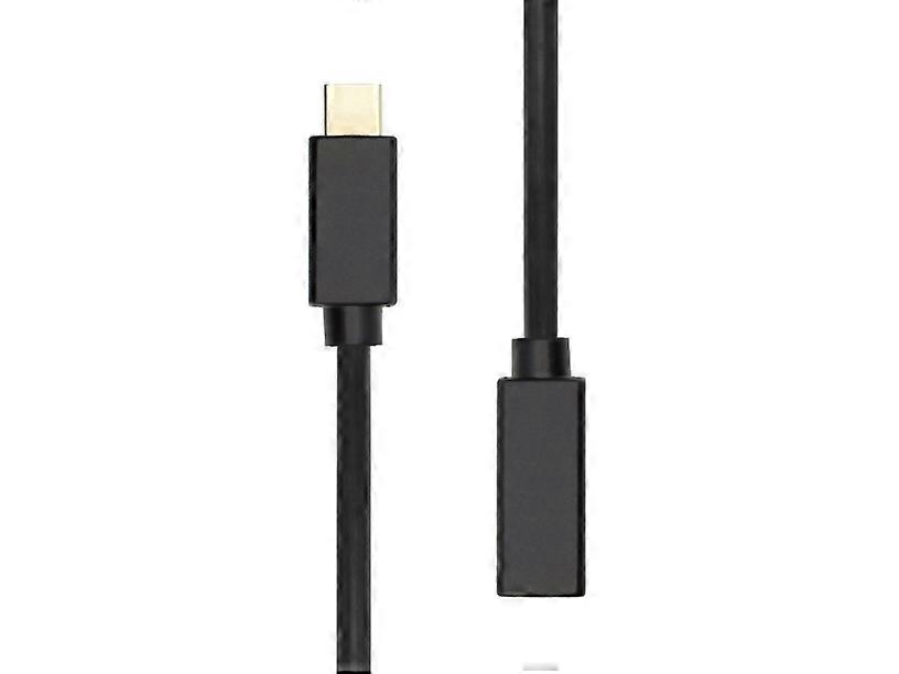 ProXtend USBC-EX-001, 1 m, USB C, USB C, Black