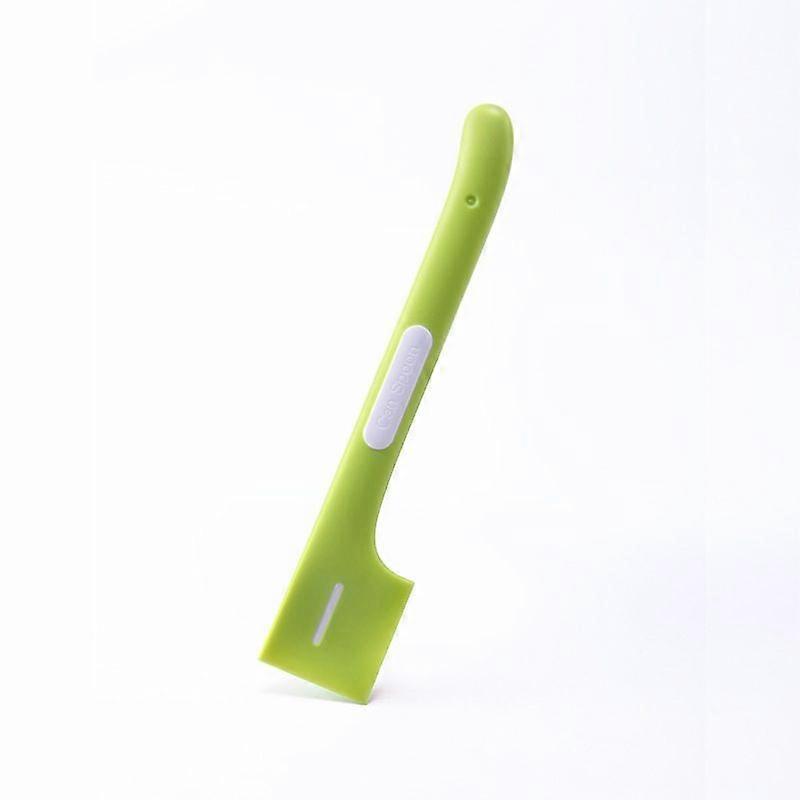 Cat Can Spoon Pet Wet Food Spoons Non Toxic Pointed Angle For Easy Scoopinggreen