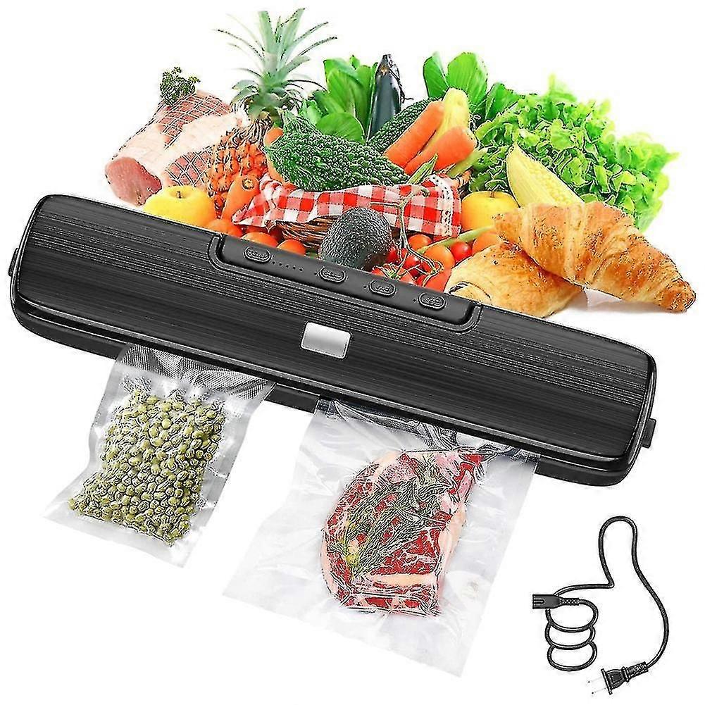 Vácuo - Vácuo de alimentos para economizador de alimentos - 12,6 polegadas com 15pcs Bags Kit Eu Plug