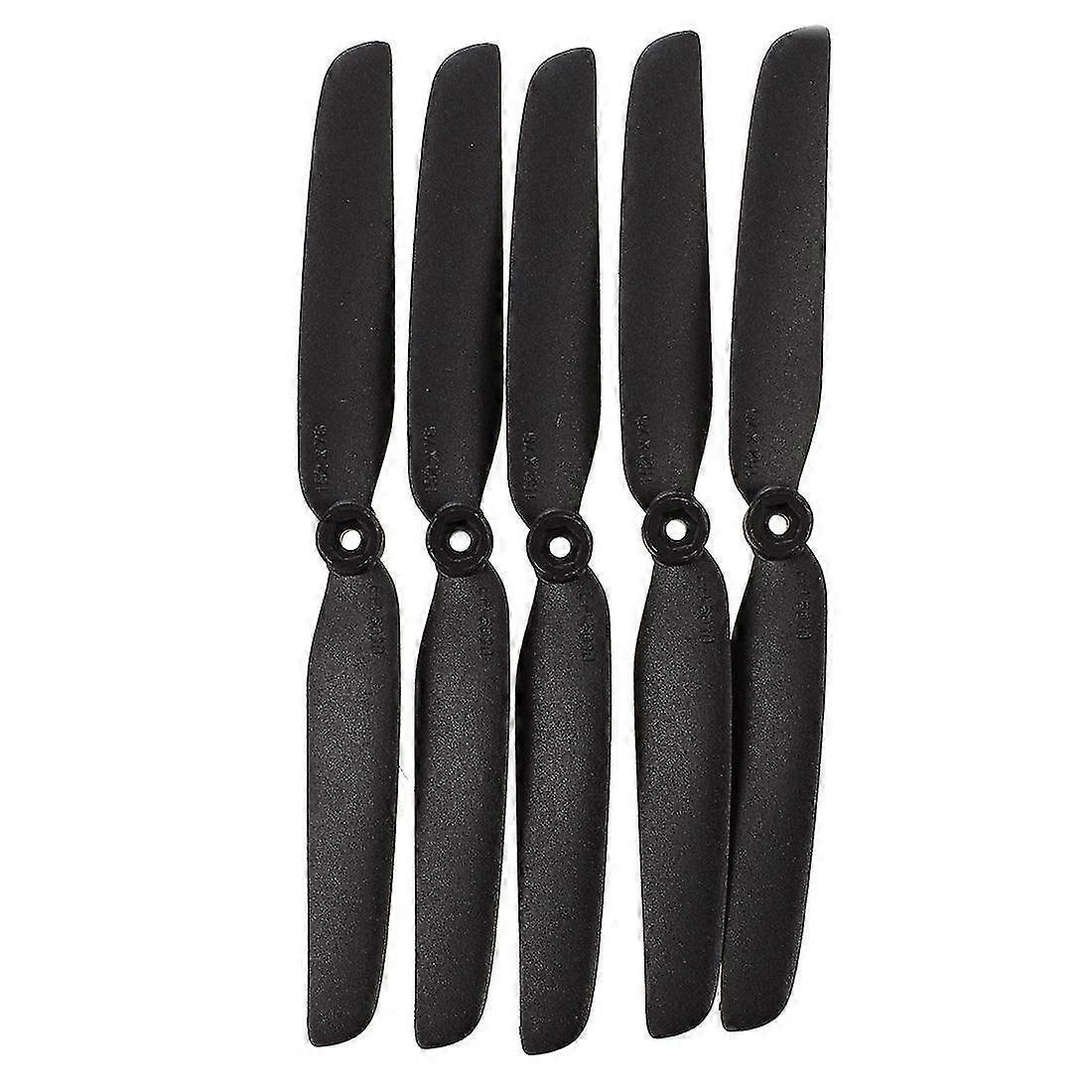 5 X Electric Rc Plane Gray Propellers Props 2 Blade 152x76mm 6x3 6030