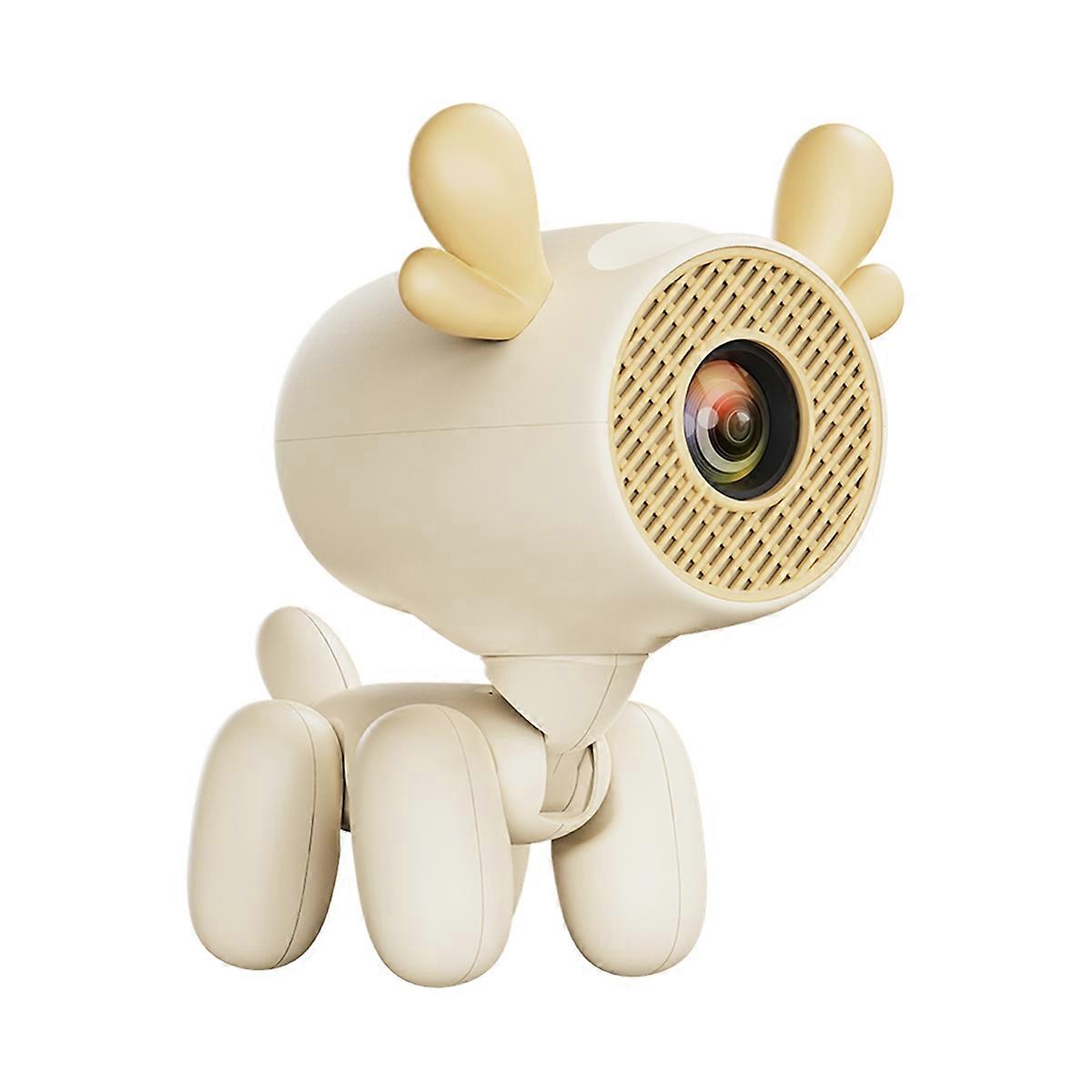 JY-H2 Fawn Projector Mini Portable LED Video Android 13.0 EU Plug