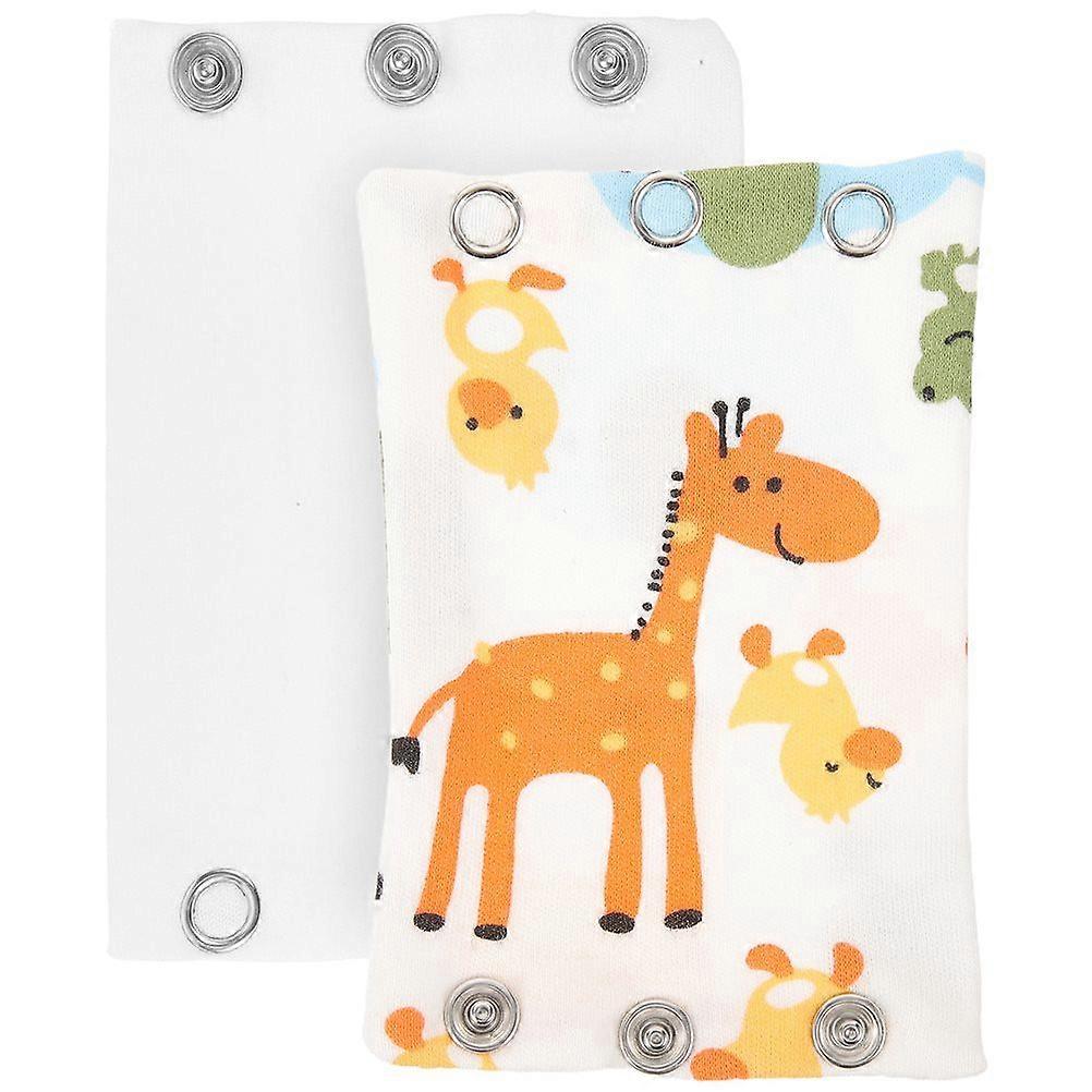 2pcs bébé barboteuse rallonges d’entrejambe combinaisons pour nourrisson rallonge bébé body rallonges