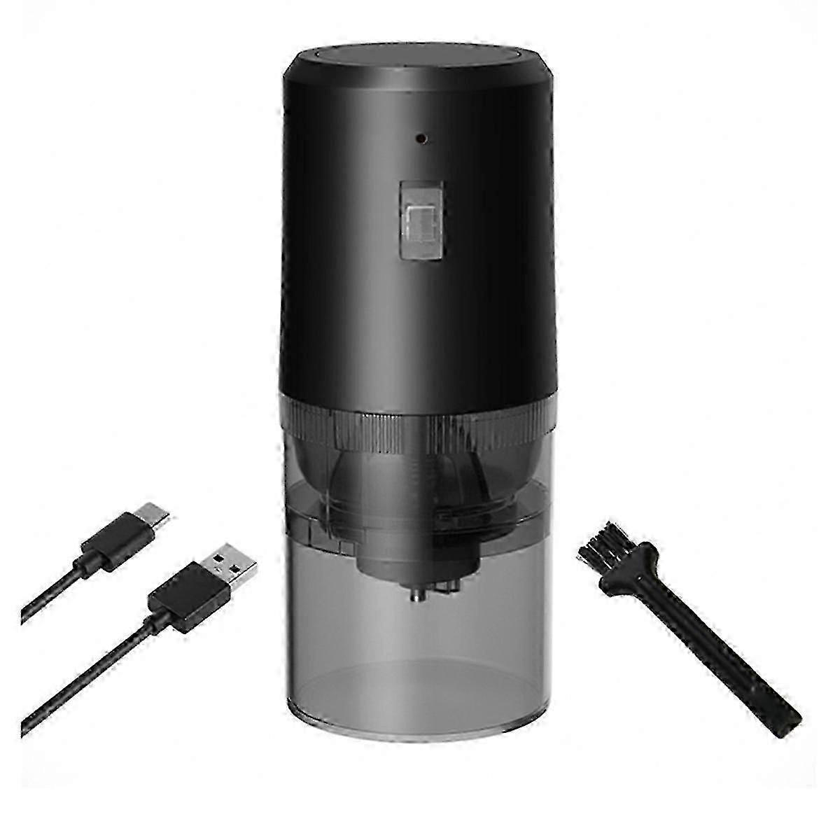 Rechargeable Electric Coffee Grinder for Home Kitchen