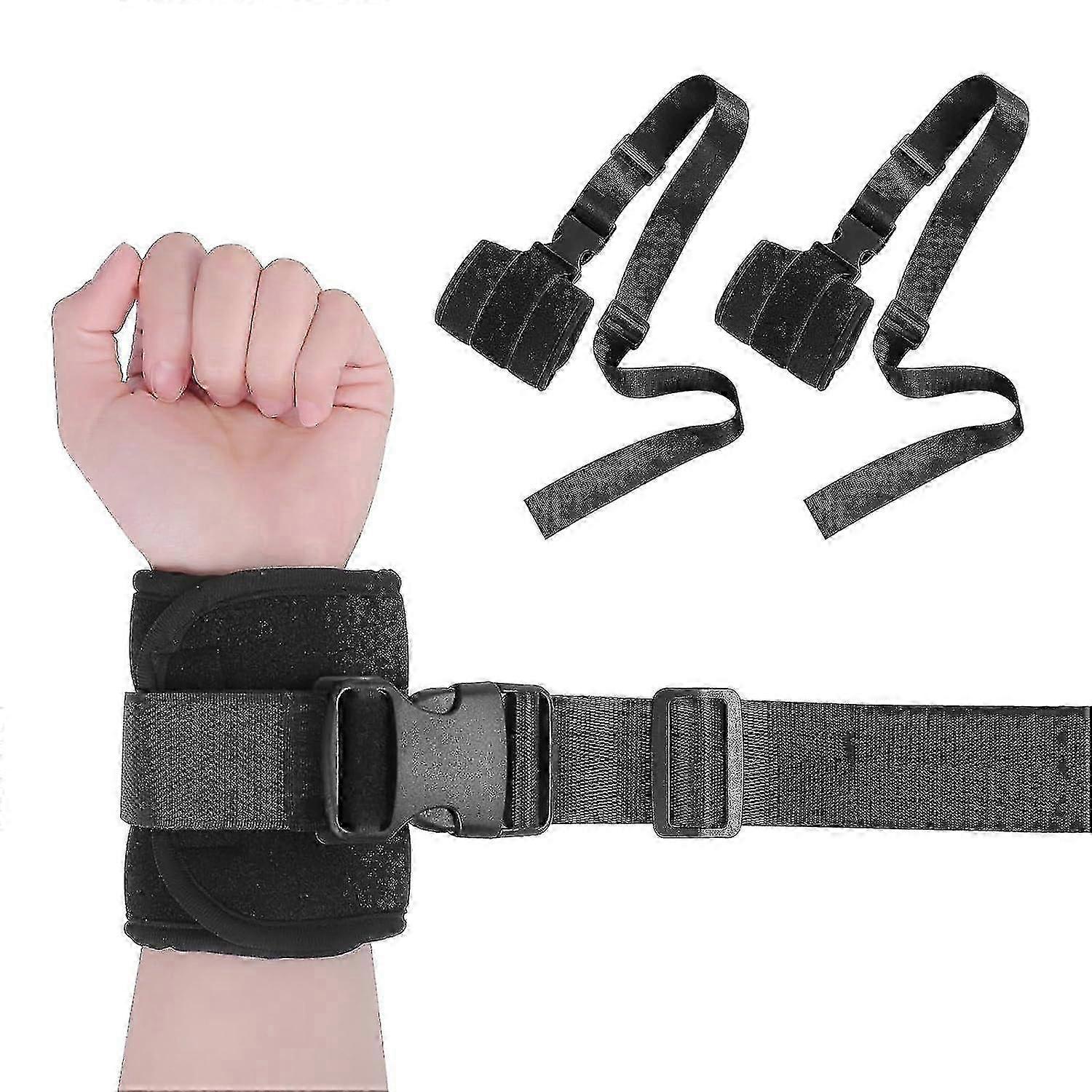 Medical Restraints 2pcs Quick Release Buckle for Wrists Ankles