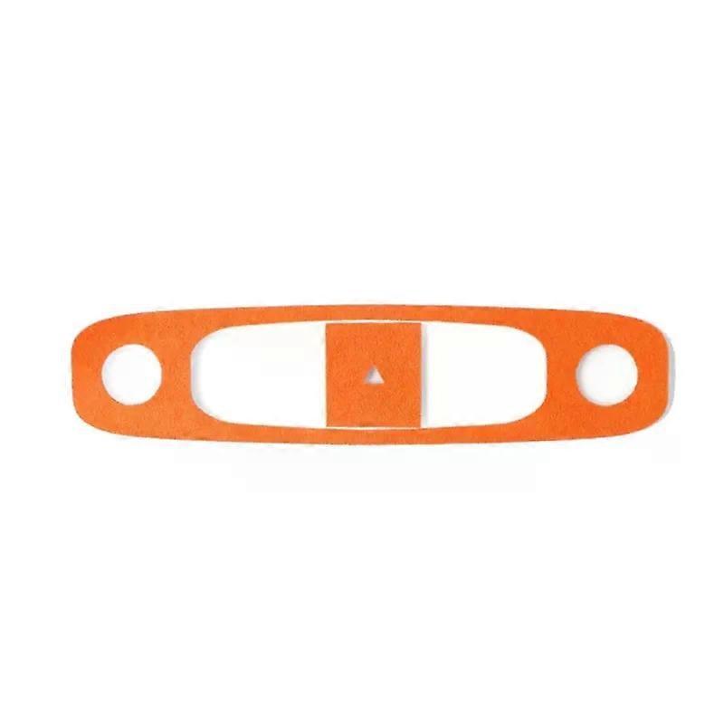 Car Reading Light Frame Trim Sticker For Tesla Model 3 Model Y - Front Inside Lamp Panel Cover