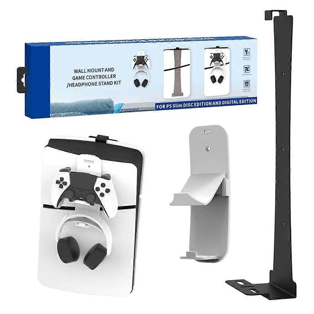  Console Plastic Wall Bracket for Slim Gamepad Headset Wall Storage Hanger