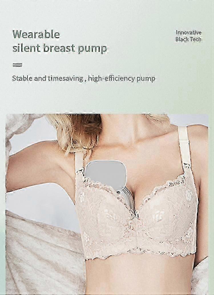 Extrator de leite elétrico vestível sem mãos