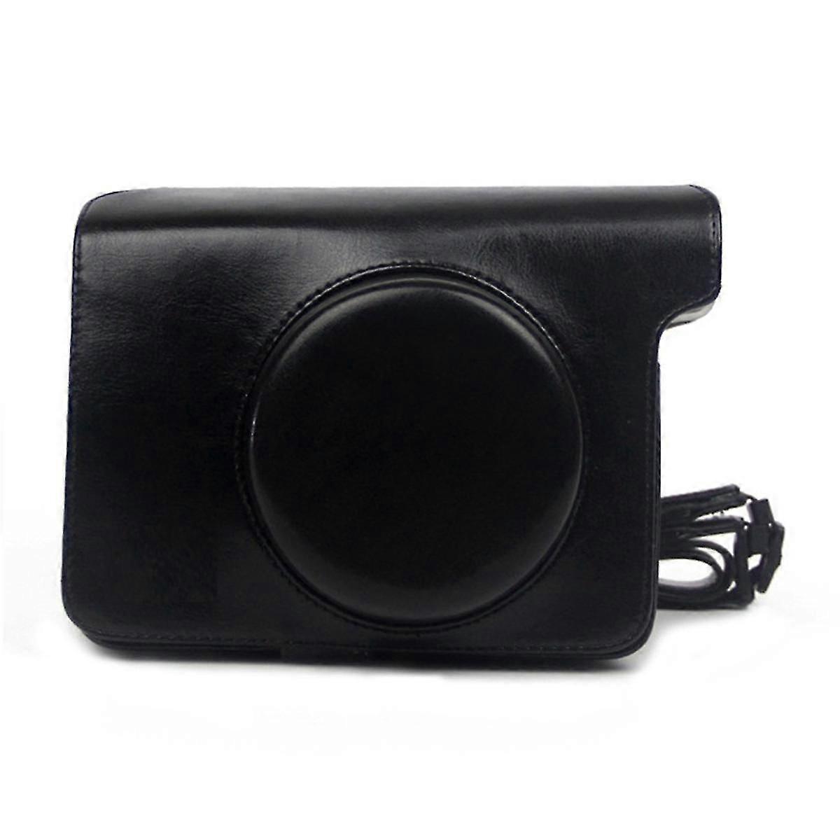 Camera Bag for Wide 300 Instant Camera Case PU Carrying Bag with Shoulder Strap