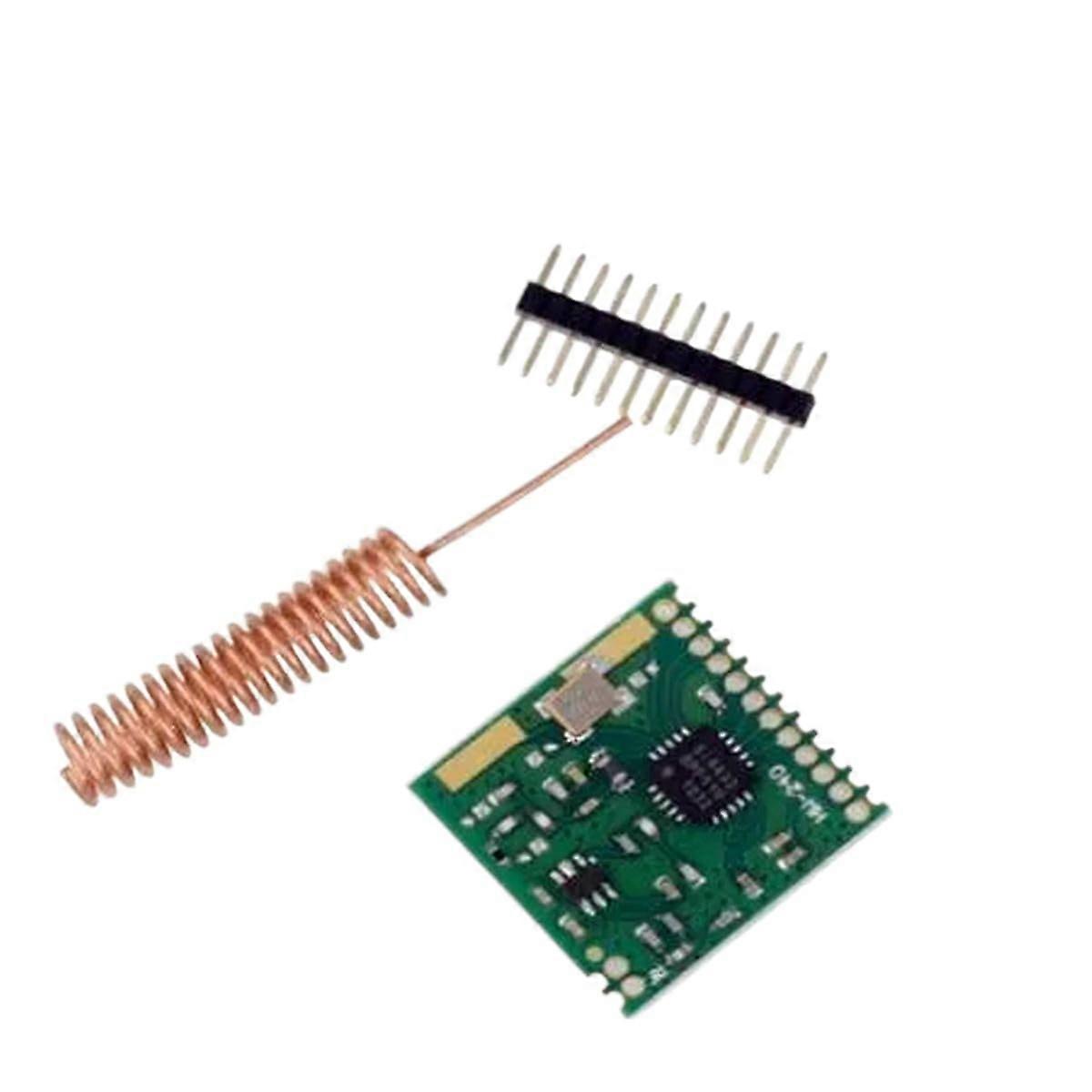 Mini SI4432 470MHz Ultra-Small Long Range Transceiver Module with 433M Antenna for 1.8V-3.6V XL4432-SMD