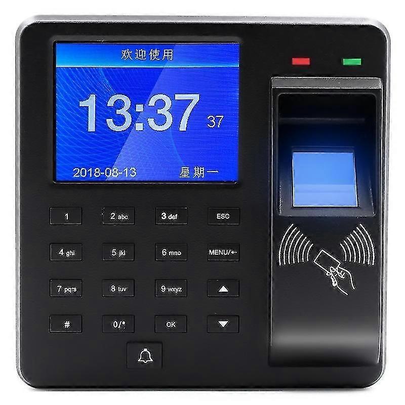 M10 attendance machine fingerprint intelligent access control all-in-one machine
