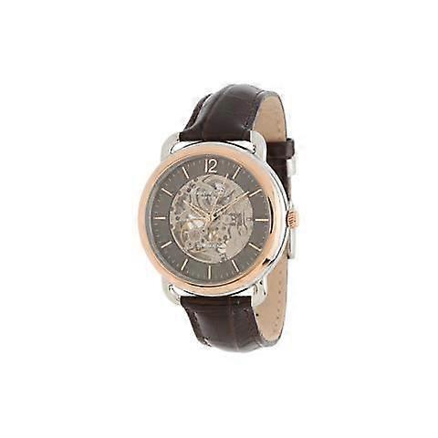 Ceas - Kenneth Cole - KC8016 - Cuarț - Analog - Piele maro