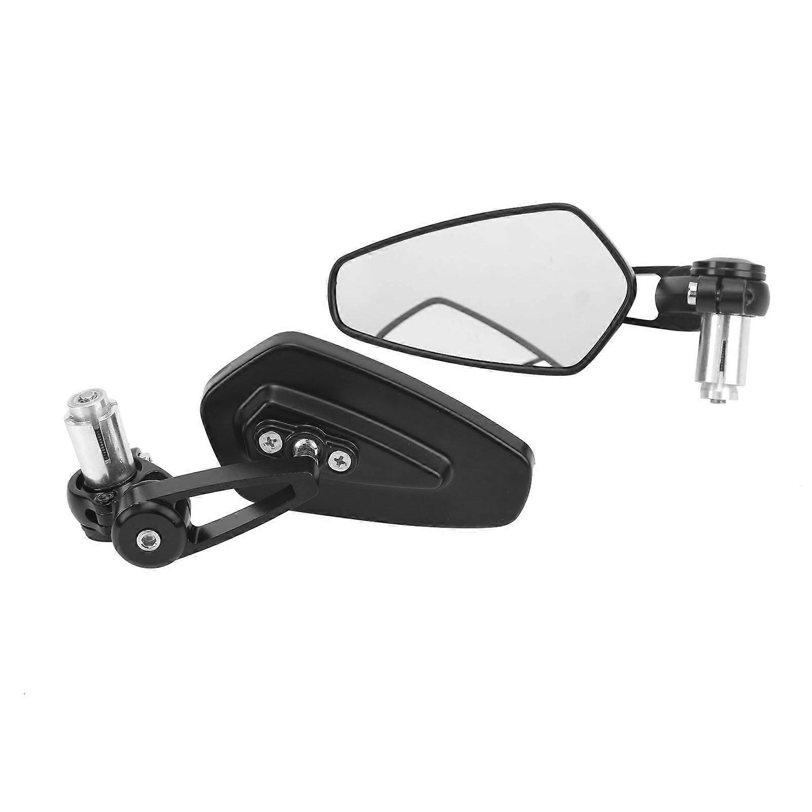Motorcycle rearview mirror 22mm handlebar mirror 360 degree rotation universal suitable for GROM MSX125 CB500F