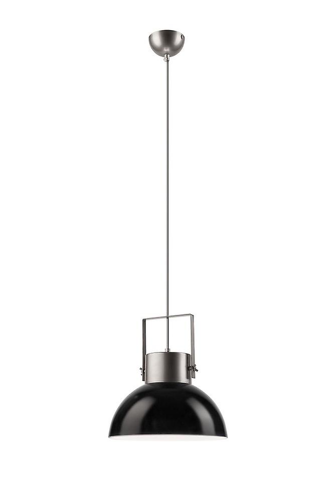 Dome Pendant Ceiling Lights Grey-Black, 1x E27