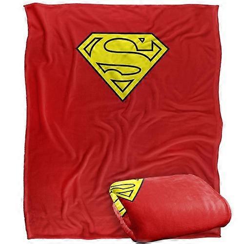 Superman Small Logo Blanket